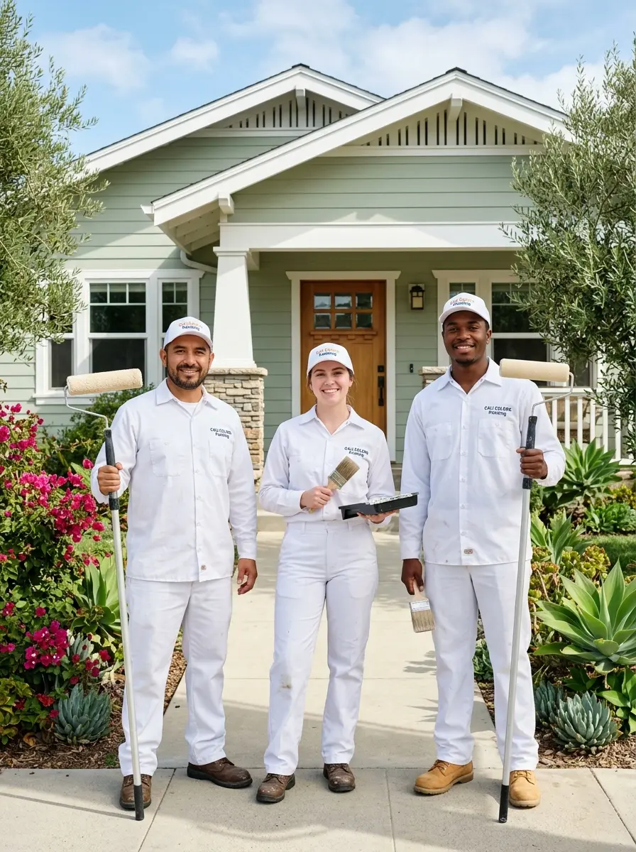 The Greg's Paint crew