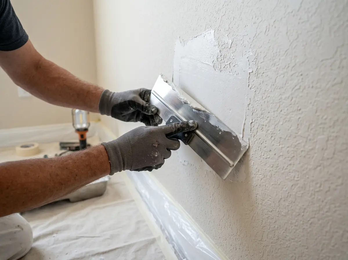 Drywall Repair & Texture